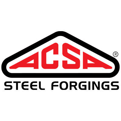 ACSA steel logo azienda - Solveri trattamenti termici